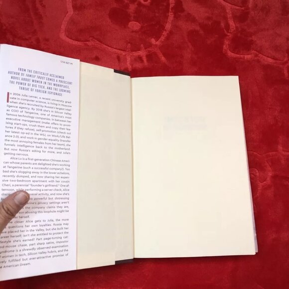 Impostor Syndrome Kathy Wang Book of The Month Hardcover 2021 ACCEPTABLE - Picture 6 of 12